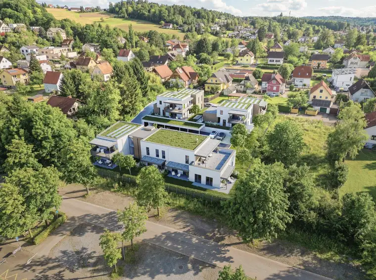 Großzügige exklusive Gartenwohnung mit Terrasse in Gleisdorf - Baustart erfolgt!