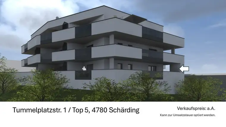 Traumhaftschöne Wohnung mit einer großzügigen Terrasse welche die Wohnung auf drei Seiten umrandet.