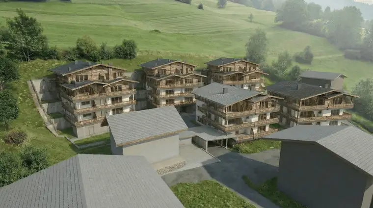 Bauvorhaben Schwendau Steiner Areal