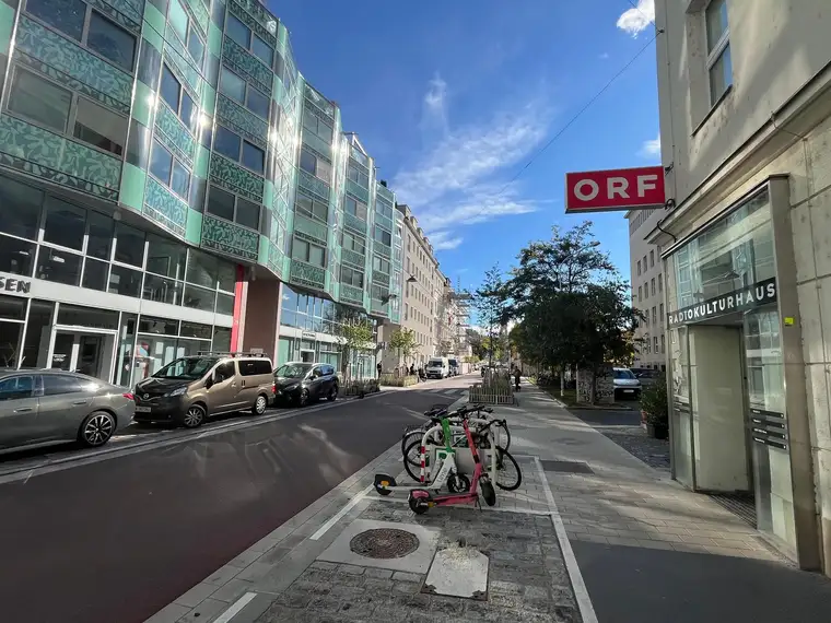 Privat Verkauf Argentinierstrasse/ Karlsplatz! Renovierte 107qm sonnige ruhige barrierefreie Eigentumswohnung mit 8200qm privatem Park und Garage