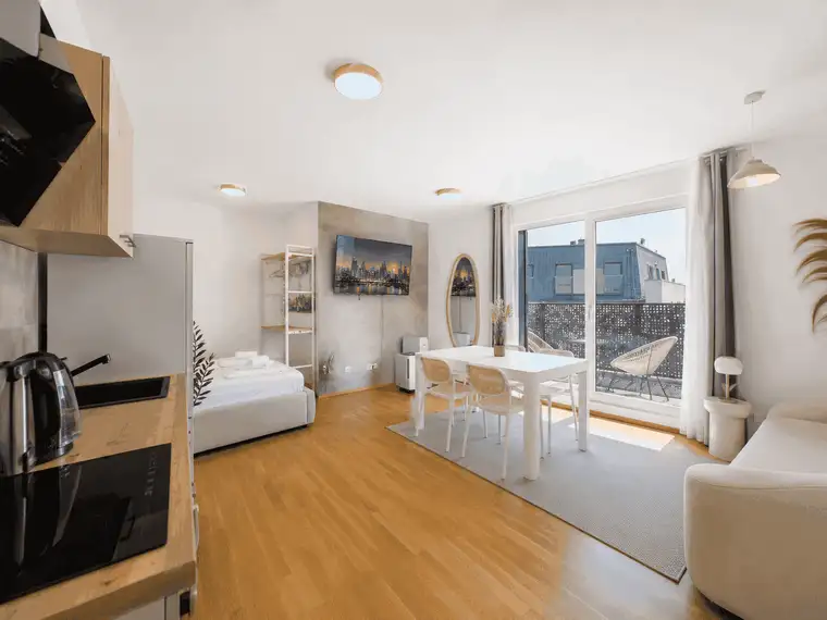 NEUBAU| STADLAU | EXKLUSIVE DACHGESCHOSSWOHNUNG MIT EIGENER TERRASSE