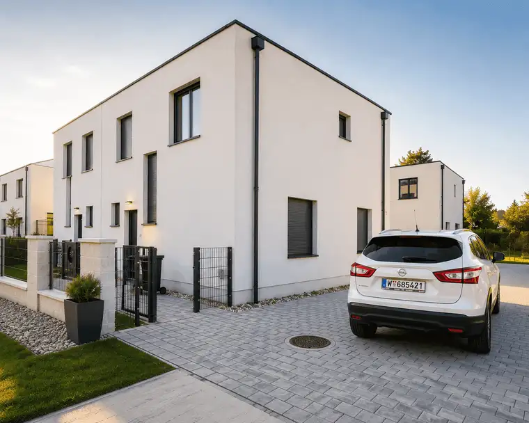 EINZIEHEN &amp; WOHLFÜHLEN | Modernes Einfamilienhaus mit Küche, großem Eigengarten &amp; 2 Stellplätzen