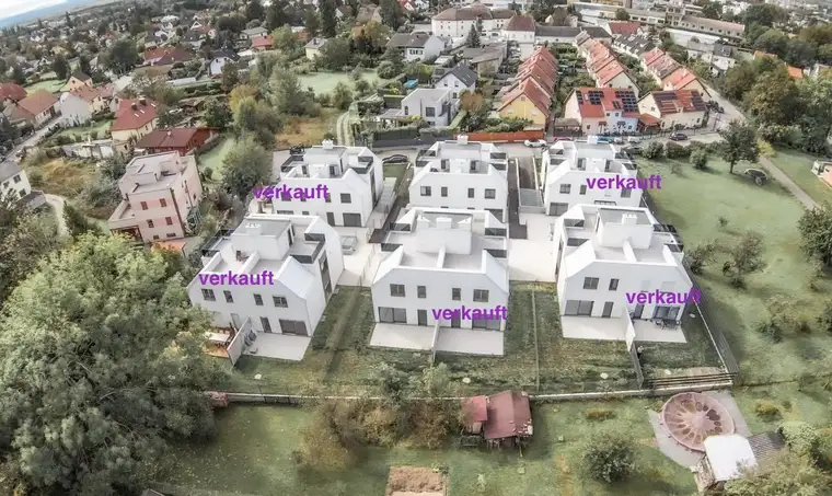 Die letzten 4 Häuser-Exklusives Wohnen auf Eigengrund mit Keller, Tiefgarage und beeindruckender Dachterasse!