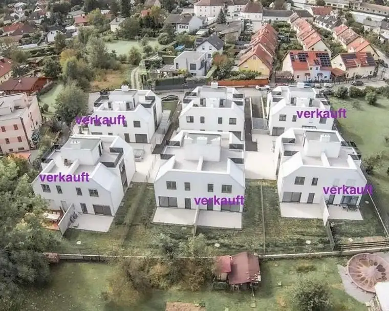 PROVISIONSFREI! Die letzten 3 Häuser-Exklusives Wohnen auf Eigengrund mit Keller, Tiefgarage und beeindruckender Dachterasse!