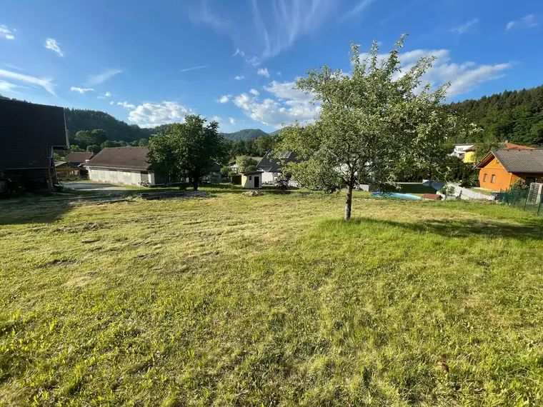 Sonniges Baugrundstück in Rammersdorf bei Völkermarkt – Natur, Ruhe und außergewöhnliches Entwicklungspotenzial | 1.400 m² | GFZ 0,60 | Teilbar