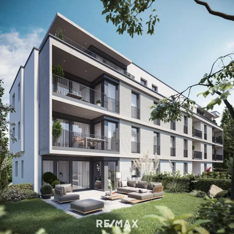 NEUBAU Wörgl-3-Zimmer Terrassenwohnung in Süd-West-Lage im 2.OG zu kaufen!