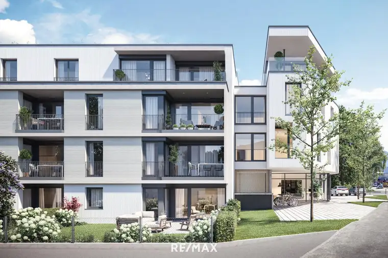 TOP PREIS! - 3-Zimmer Neubau-Terrassenwohnung im 1. OG in Wörgl kaufen!