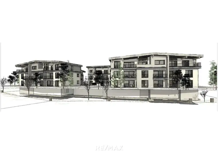 RESERVIERT! - TOP CW04 - NEUBAUPROJEKT ITTER - 3 Zi-Wohnung zu kaufen!