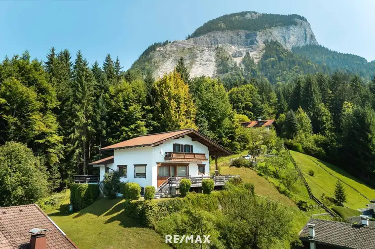 Einfamilienhaus mit traumhaftem Ausblick in Bad Häring zu kaufen!