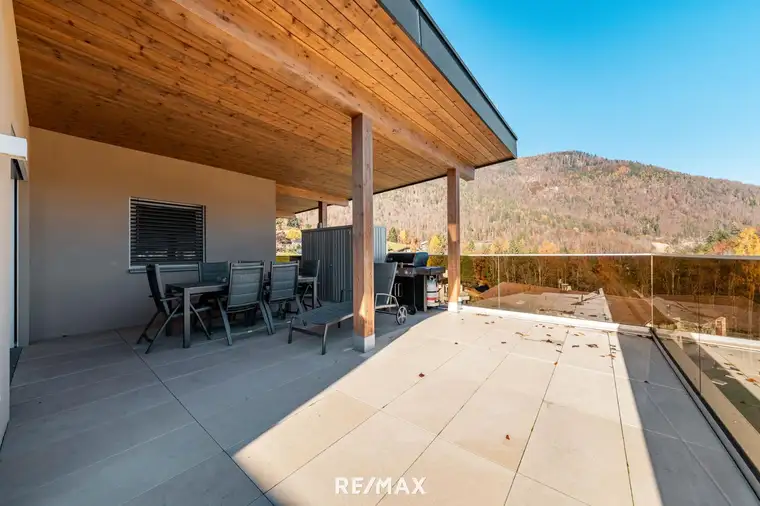 Exklusive 2-Zimmer Penthouse Wohnung mit Seeblick in Thiersee zu mieten!