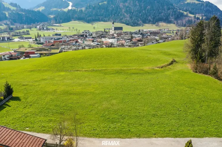 Baugrundstück am Sonnbichl in Söll
