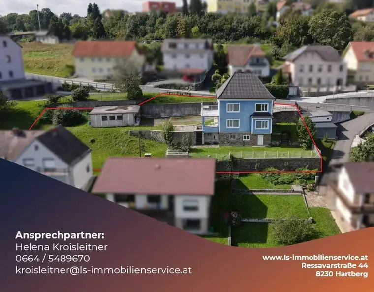 Wohnhaus in sonniger Aussichtslage in Pinggau!