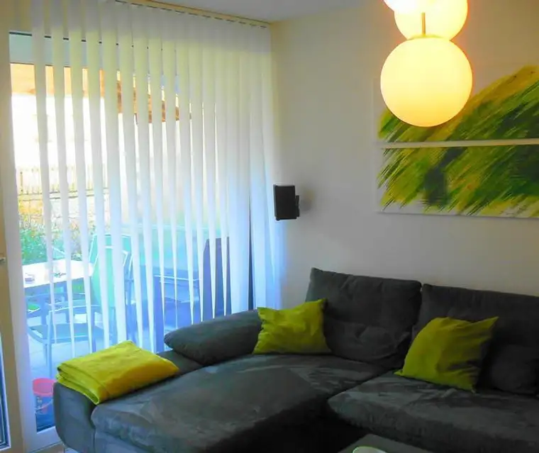 3-Zimmer-Erdgeschosswohnung in Zams mit Garten
