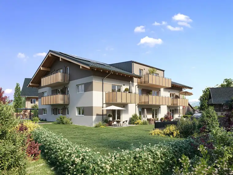 3-Zimmerwohnung mit Garten - Neubau in zentraler Lage in Anthering