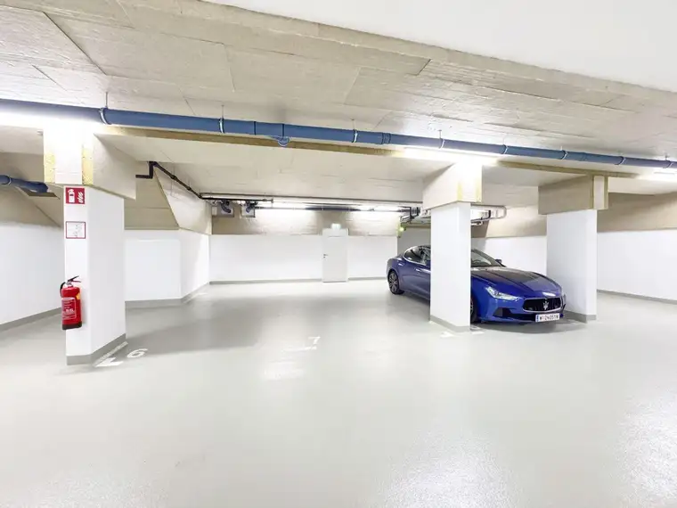 Garagenplatz zur MIETE in der Rappgasse in unmittelbarer Näher zur Prager Straße / Nähe Shopping Center Nord