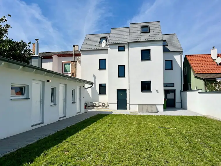 Moderner Erstbezug - 2 oder 3 Zimmer mit Gemeinschaftsgarten