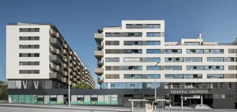 2-Zimmerwohnung in Trienna Living, mit Sauna + Fitness im Haus, zu verkaufen (Bis Ende Oktober 2025 vermietet!!!)