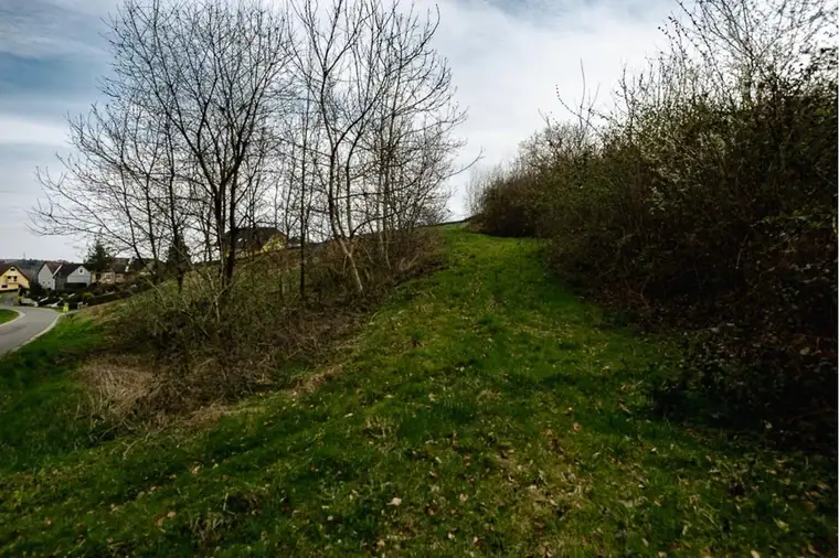 Ruhiges Baugrundstück für Ein- oder Zweifamilienhaus inkl. Waldparzelle
