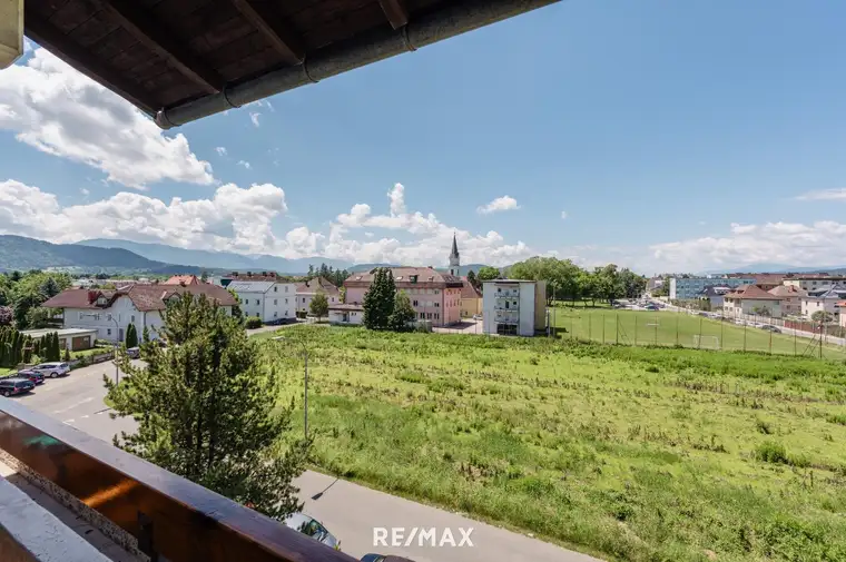 Großzügige 4-Zimmer-Eigentumswohnung mit Loggia in Klagenfurt
