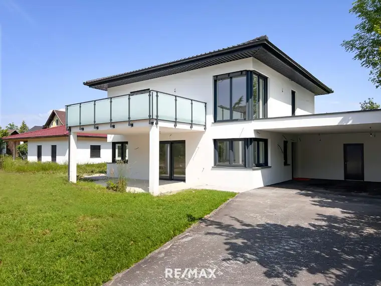 Ferlach: Wunderschönes Neubauhaus im Erstbezug mit moderner Ausstattung