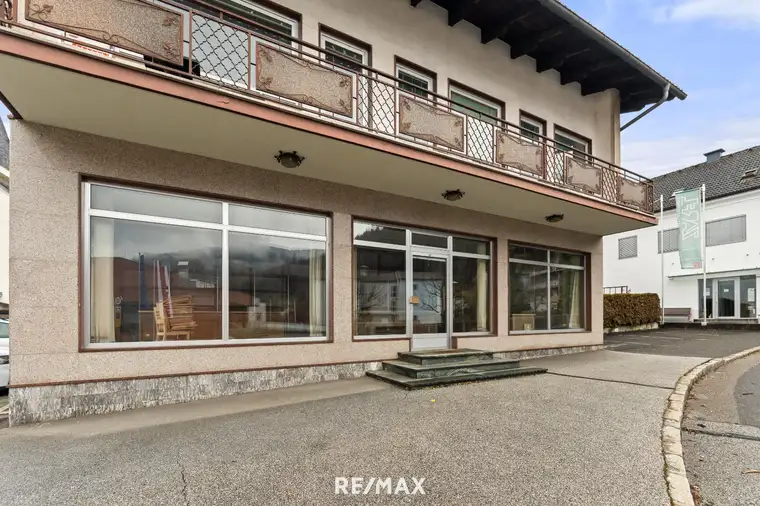 Wohn-/Geschäftshaus mit Potenzial in zentraler Lage in St. Gertraud