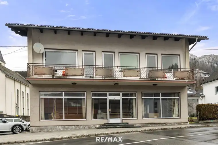 Wohn-/Geschäftshaus mit Potenzial in zentraler Lage in St. Gertraud