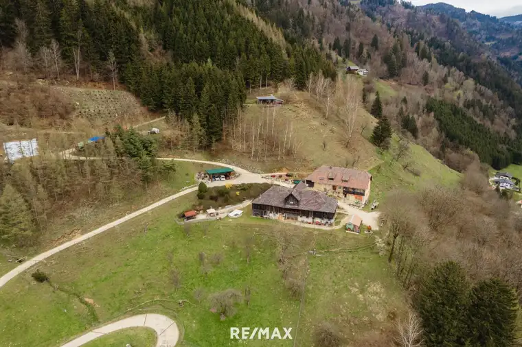 Einmalige Landwirtschaft mit Einfamilienhaus in absoluter Ruhelage