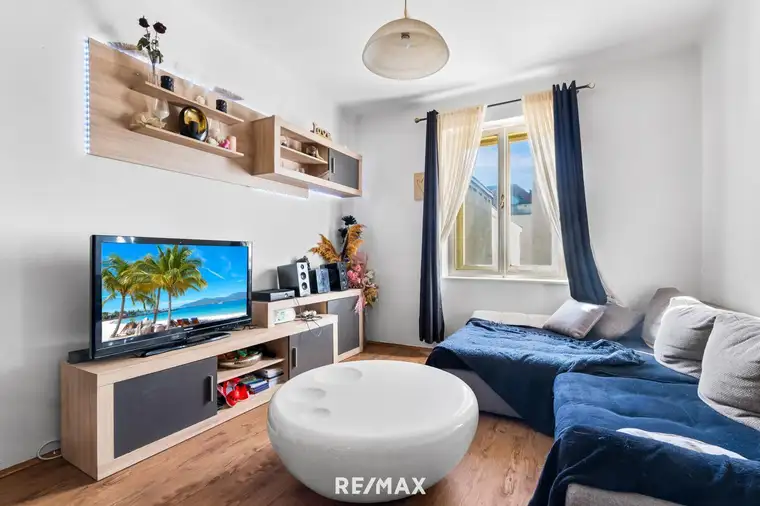 Sanierungsbedürftige 4-Zimmer-Wohnung mit viel Potenzial im Zentrum von Klagenfurt