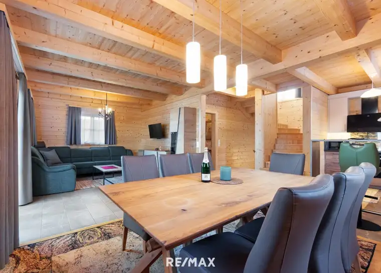 Exklusives Bergchalet mit Wellnessbereich in Traumlage auf der Koralpe