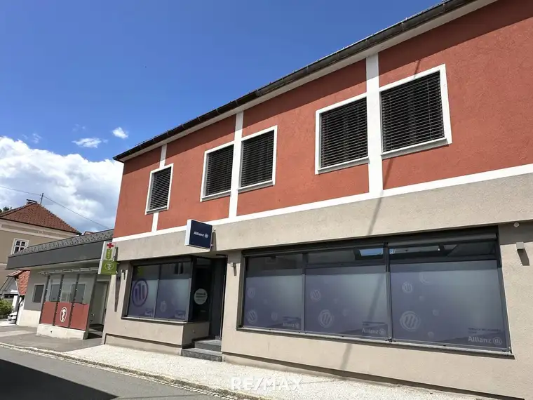 Renoviertes Büro/Geschäft zur Miete in Top-Lage im Zentrum von Wolfsberg
