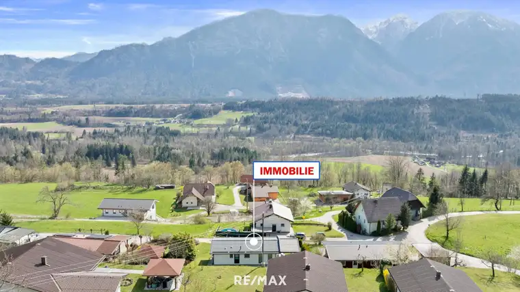 Schönes Haus in herrlicher Aussichtslage in Sittersdorf, Nähe Turnersee
