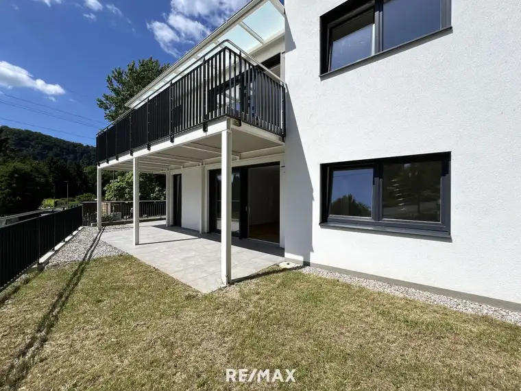 Traumhafte 3-Zimmer-Gartenwohnung im Erstbezug samt Terrasse in Graz