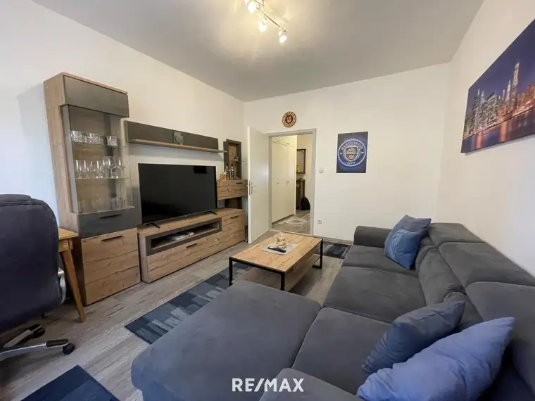 Voll möblierte 2,5-Zimmer-Mietwohnung Nähe Uni und Wörthersee