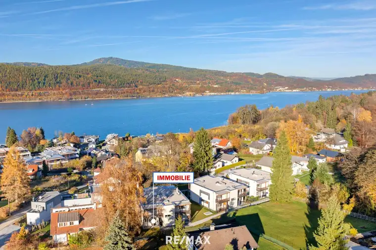 Exklusive Gartenwohnung mit Seeblick in Auen am Wörthersee