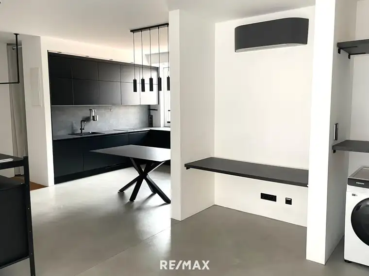 Urban &amp; stylisch: Geräumige 1-Zimmer-Loft-Wohnung im Stadtzentrum von Klagenfurt