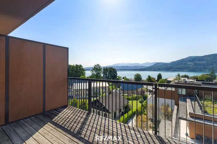 Kurzzeitmiete: Exklusives Appartement mit Terrasse und Seezugang in Krumpendorf