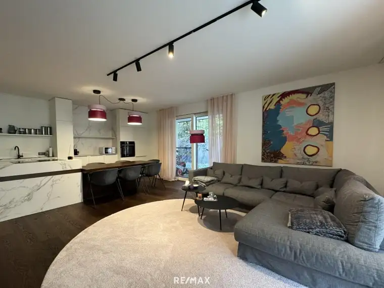 Exklusive, möblierte 3-Zimmer-Wohnung mit Terrasse und Garten in Krumpendorf am Wörthersee