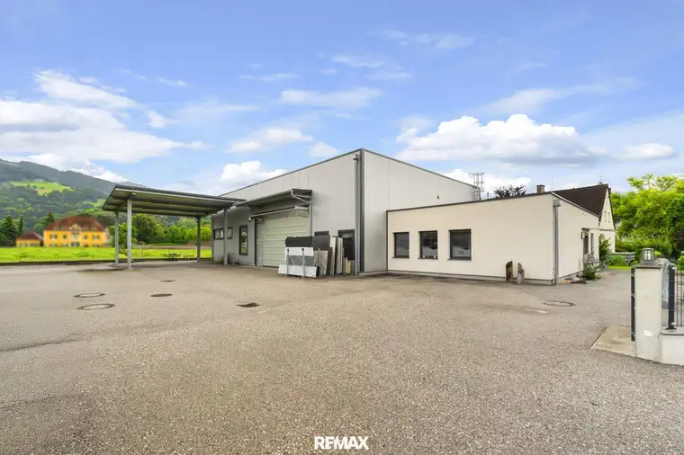 Moderner Gewerbebetrieb in Top-Lage in Wolfsberg: Hochwertige Betriebsimmobilie mit vielseitigem Nutzungspotenzial für Unternehmer, Investoren und Bauträger
