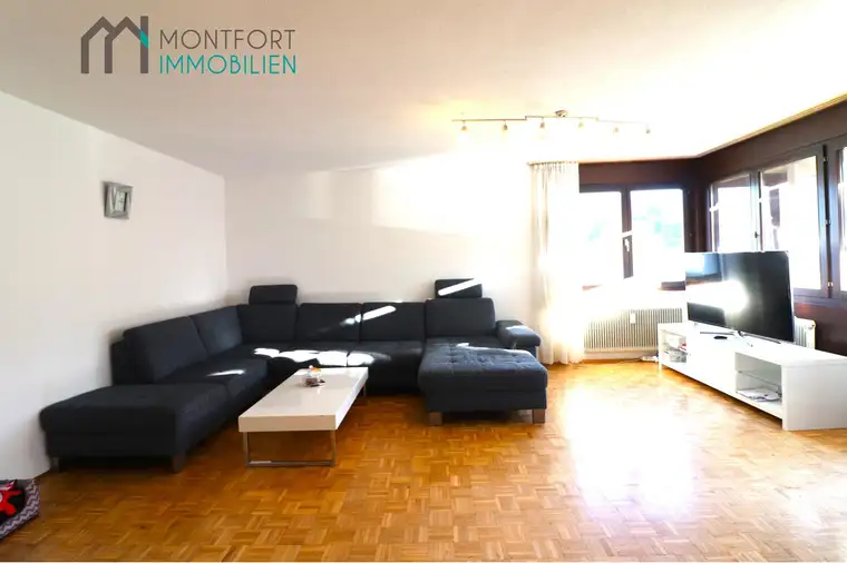 Leistbare 3,5-Zimmer-Wohnung mit optimaler Ausstattung in Feldkirch (Gisingen)!