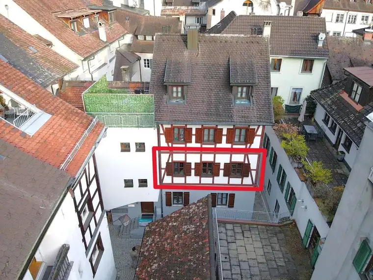 Gemütliche 2 Zimmer Wohnung im Herzen der Feldkircher Innenstadt