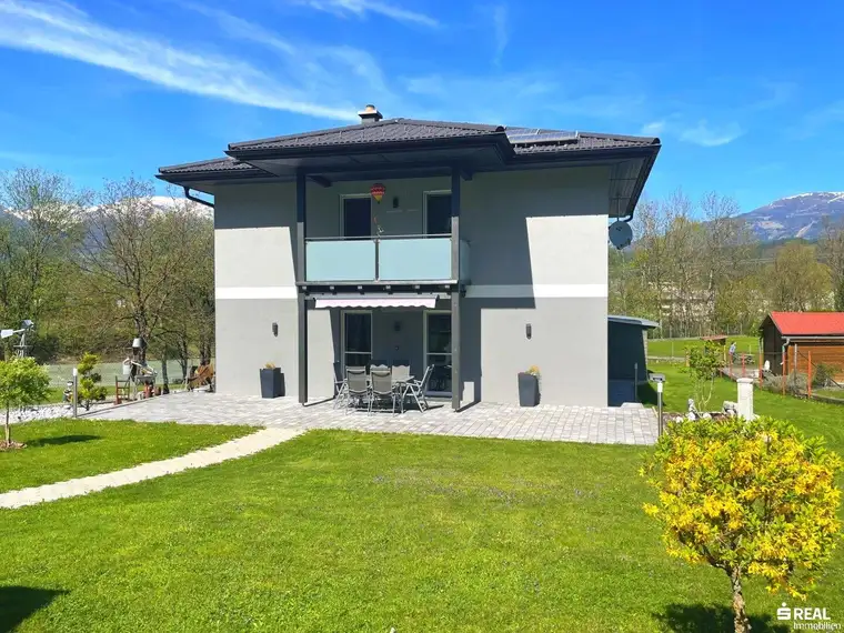 Wohnhaus in absolut ruhiger Naturlage am Stadtrand von Spittal/Drau