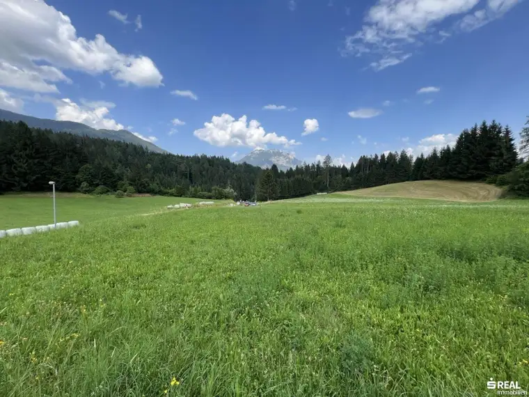 Traumhaftes Baugrundstück in St. Paul an der Gail - 1158 m² für Ihr Eigenheim- ohne Bauverpflichtung