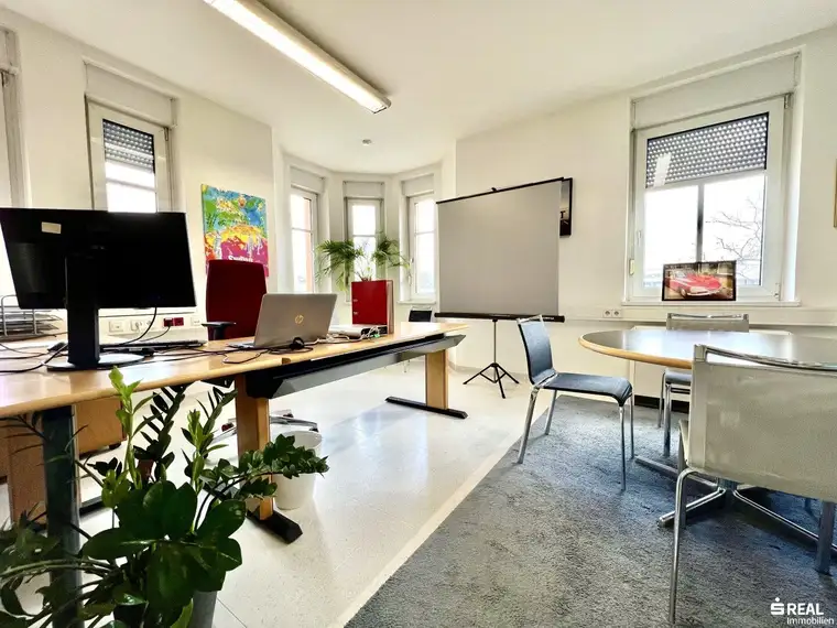 Stilvolles 2-Raum-Office mit Teeküche, WC und eigenem Garagenstellplatz – Der ideale Ort für Produktivität und Kreativität!“