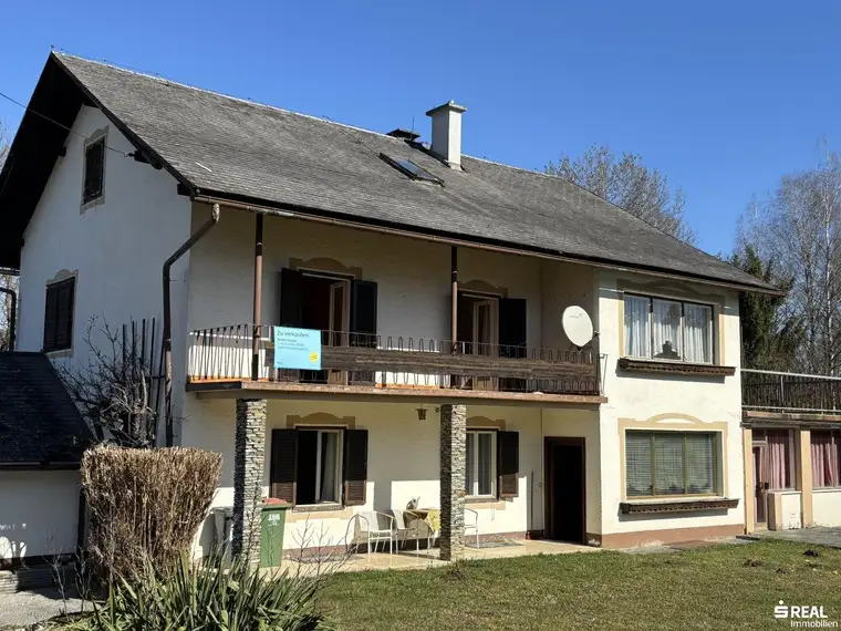 Einfamilienhaus mit Potential in Velden am Wörthersee - Ihr Rückzugsort auf 1661 m²