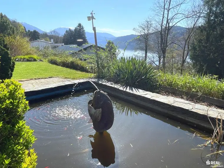 Traumhaftes Mehrfamilienhaus am Millstätter See - Die Nähe zum See und der Seeblick werden Sie begeistern!