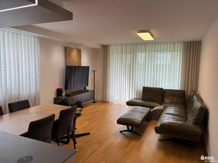 Traumhaft Wohnen in Klagenfurt: Moderne Gartenwohnung mit 4 Zimmern, Terrasse &amp; Tiefgarage