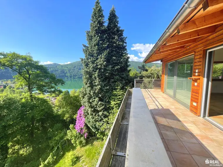 Traumhaftes Chalet mit Seeblick am Millstätter See - Gemütlichkeit und purer Charme!