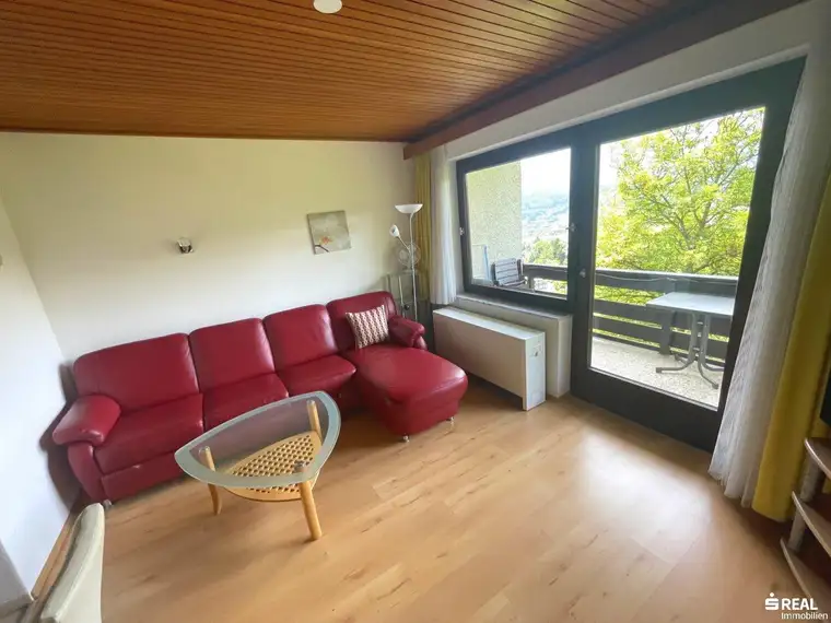 Seeblickferienwohnung mit Balkon in Seeboden, Kärnten - Wohngenuss!