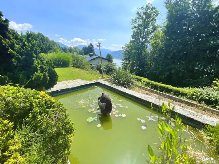 Traumhaftes Mehrfamilienhaus am Millstätter See - Die Nähe zum See und der Seeblick werden Sie begeistern!