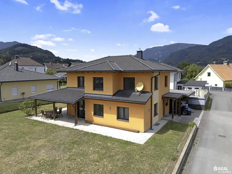 Ihr Familientraum in Villach! Moderne Ausstattung und durchdachte Raumaufteilung